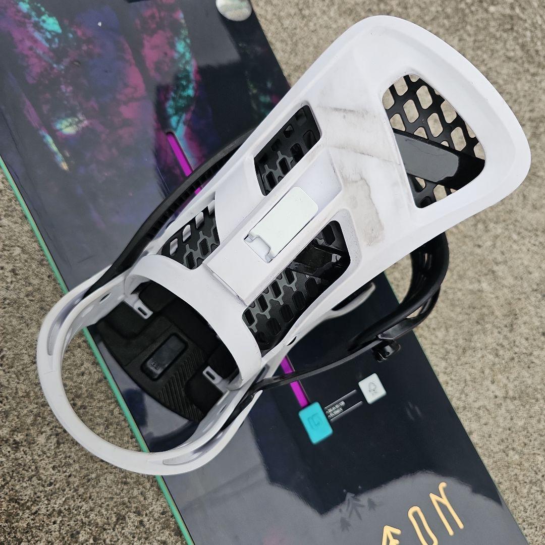 送料込み！BURTON×BURTON スノーボードセット