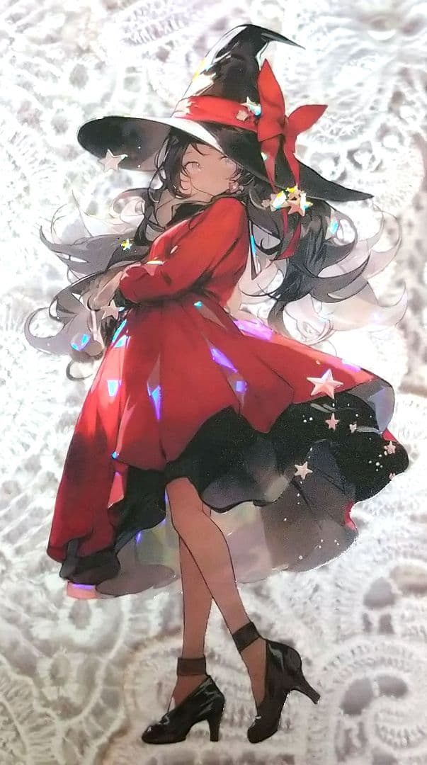 廃盤品✩J678＃魔女契约(贝壳光)梦游切り売り海外人物女の子AIマステ