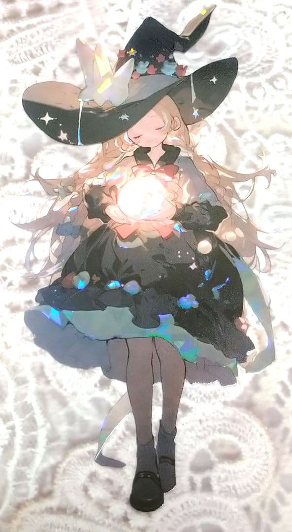 廃盤品✩J678＃魔女契约(贝壳光)梦游切り売り海外人物女の子AIマステ