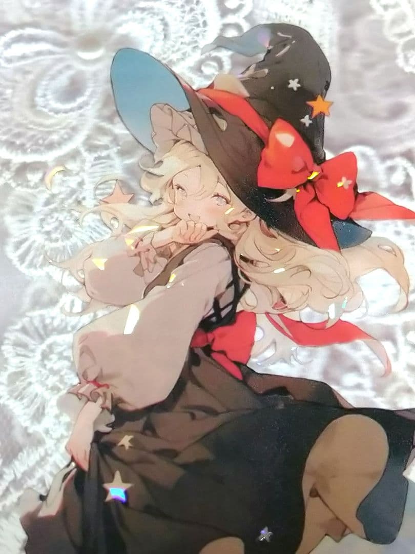 廃盤品✩J678＃魔女契约(贝壳光)梦游切り売り海外人物女の子AIマステ