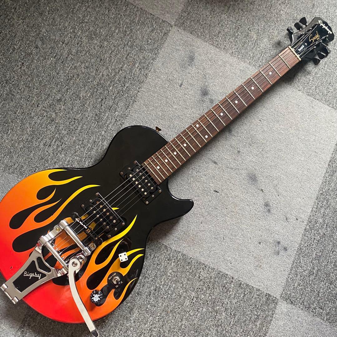 Gibson Epiphoneレスポールスペシャル2ヘルキャットタイプビグスビー