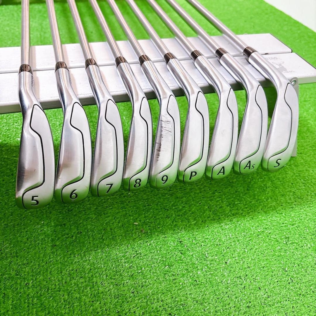 Titleist VG3 TYPE-D アイアン　豪華　9本　セット