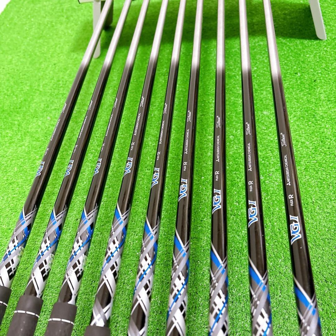 Titleist VG3 TYPE-D アイアン　豪華　9本　セット