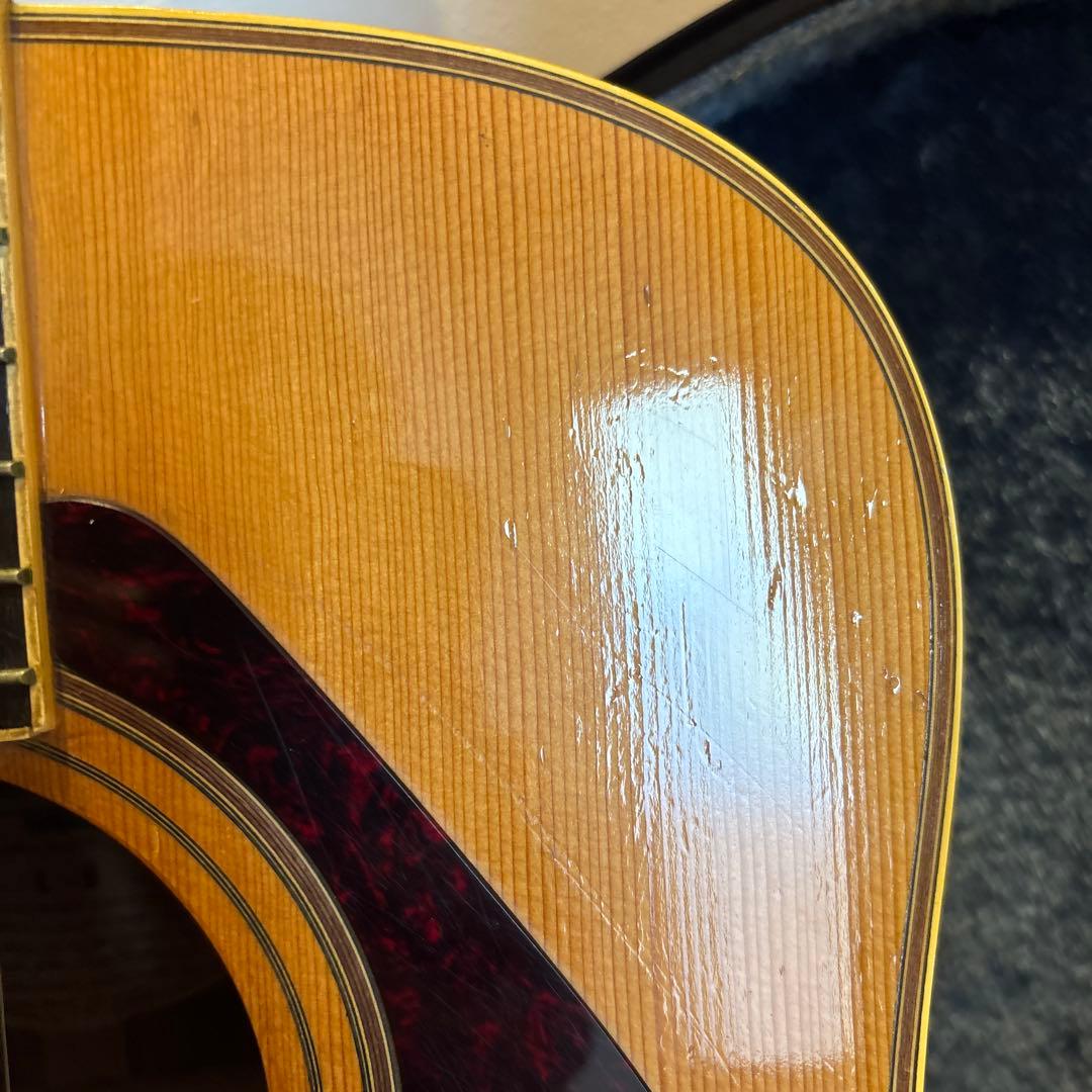 YAMAHA L-6 アコースティックギター ケース付き