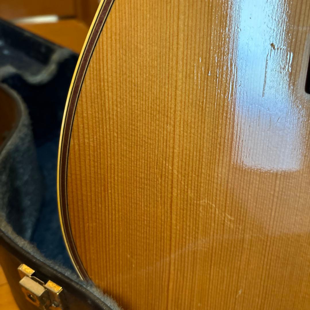 YAMAHA L-6 アコースティックギター ケース付き