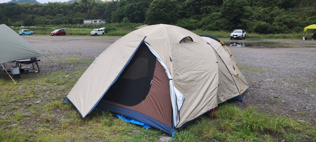 ホールアース EARTH DOME 270 III＋タープ・4段ラックセット