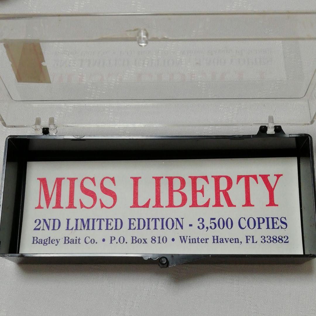 バグリー　 ミスリバティ　トールウォーカー#4 3個セット