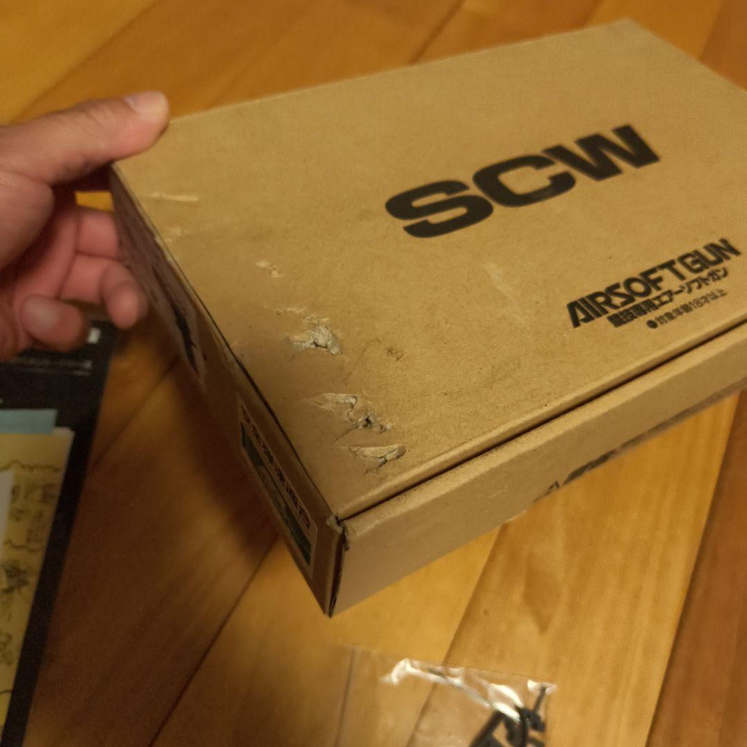 金*鰐様 ウエスタンアームズ SCW SV INFINITY Tiki