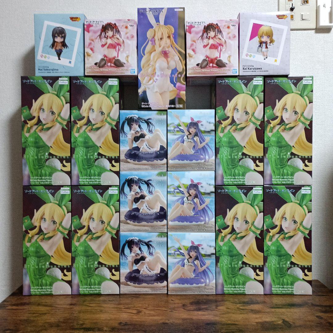 最新プライズフィギュアまとめ売り　デート・ア・ライブ