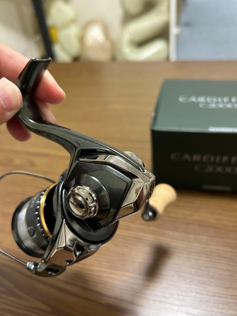 SHIMANO 23CARDIFF XR C2000S シマノ　カーディフ