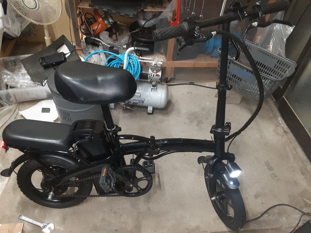電動自転車　 E-Bike 折り畳み式