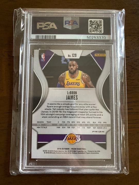 その他 2019 Panini Prizm LEBRON Silver Prizm