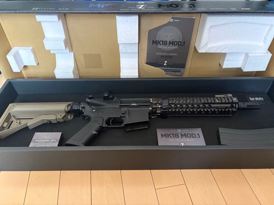 MK18 MOD.1 ガスガン