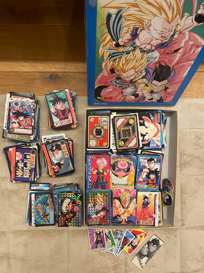 週末値下げ！約25年前のドラゴンボールカード 約1500枚 ボックス付き