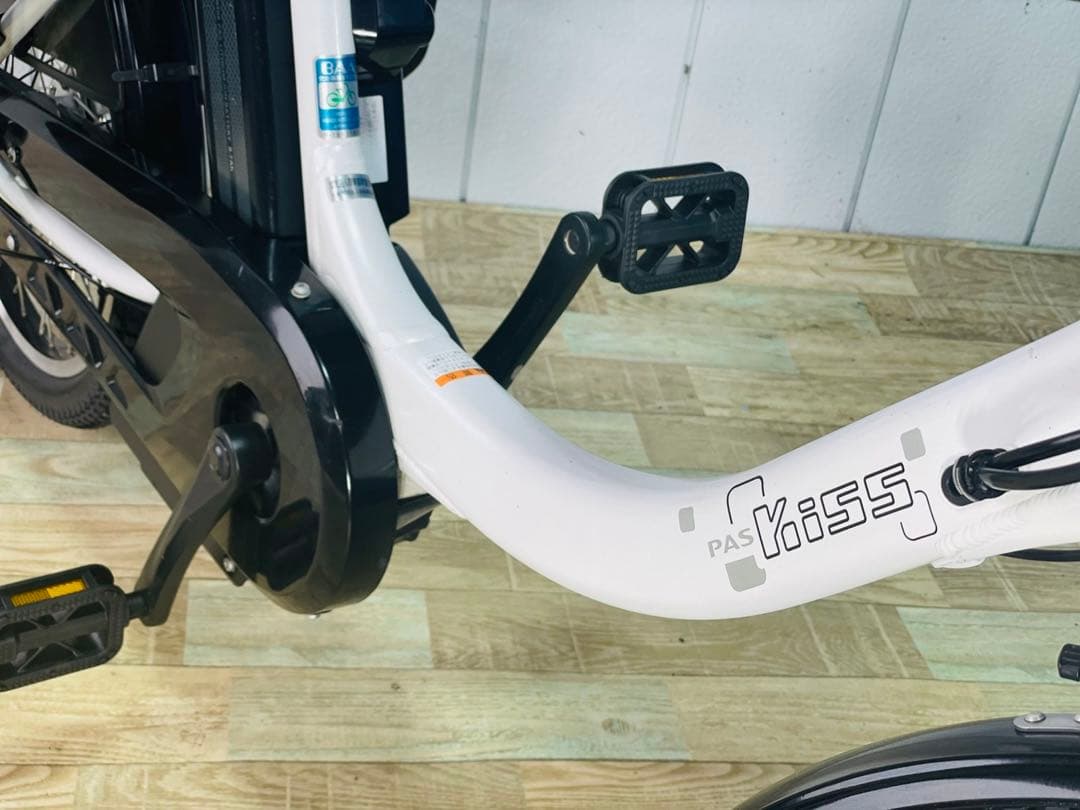 2953ヤマハ8.7アンペア3人乗り対応20インチ子供乗せ　電動アシスト自転車