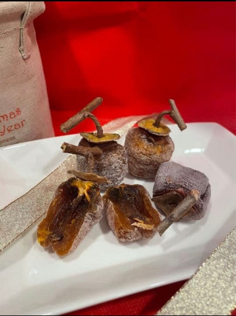 sakura産専用出 山形特産　紅干し柿。蔵王吊るし柿。