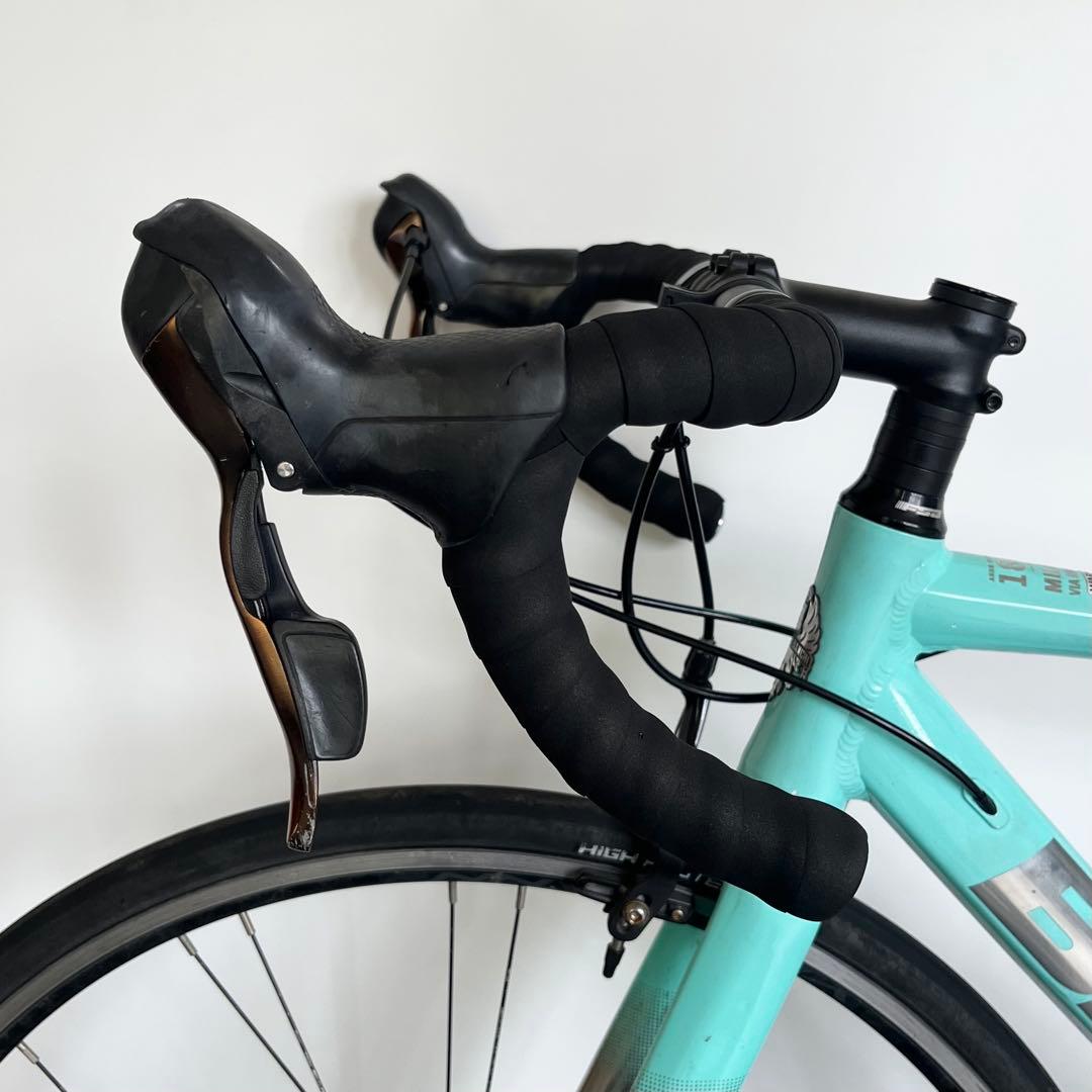八潮引取り Bianchi Via Nirone 7 microSHIFT