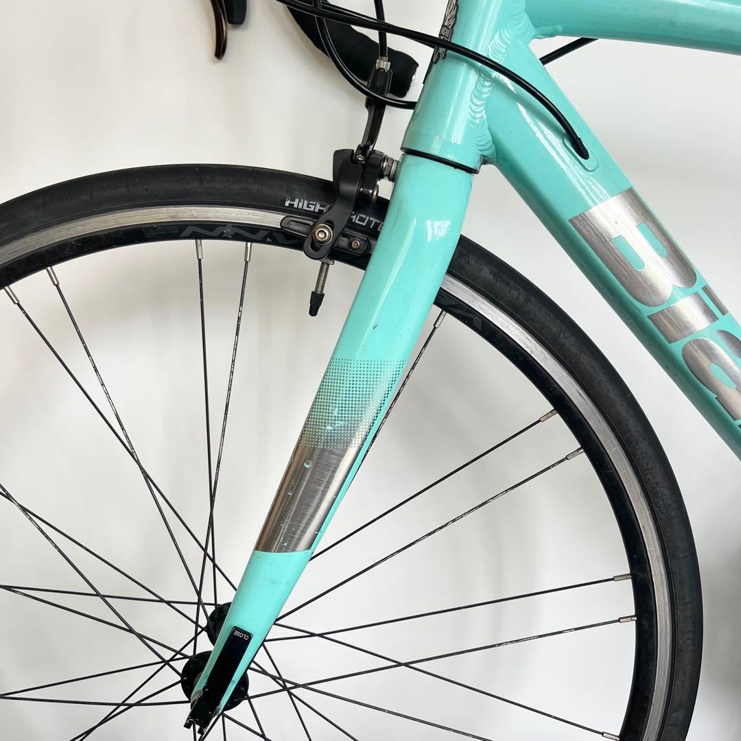 八潮引取り Bianchi Via Nirone 7 microSHIFT