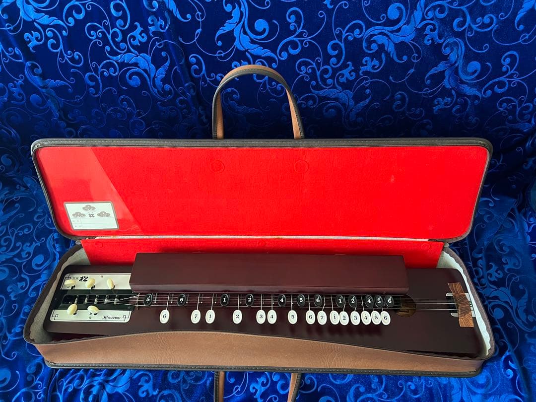 大正琴　スズキ　特松 SUZUKI 特製 松