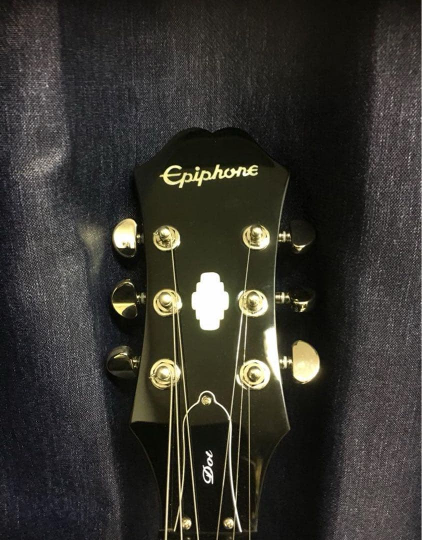 エピフォン ドット Epiphone Dot (Ebony)[ETDTEBCH1
