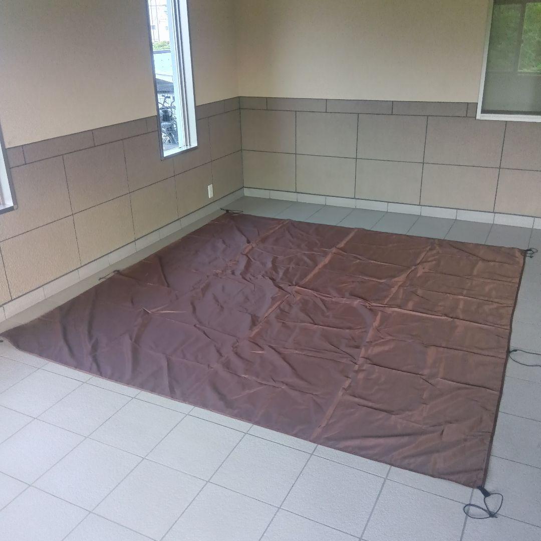  peak アメニティドームM マットシートセット