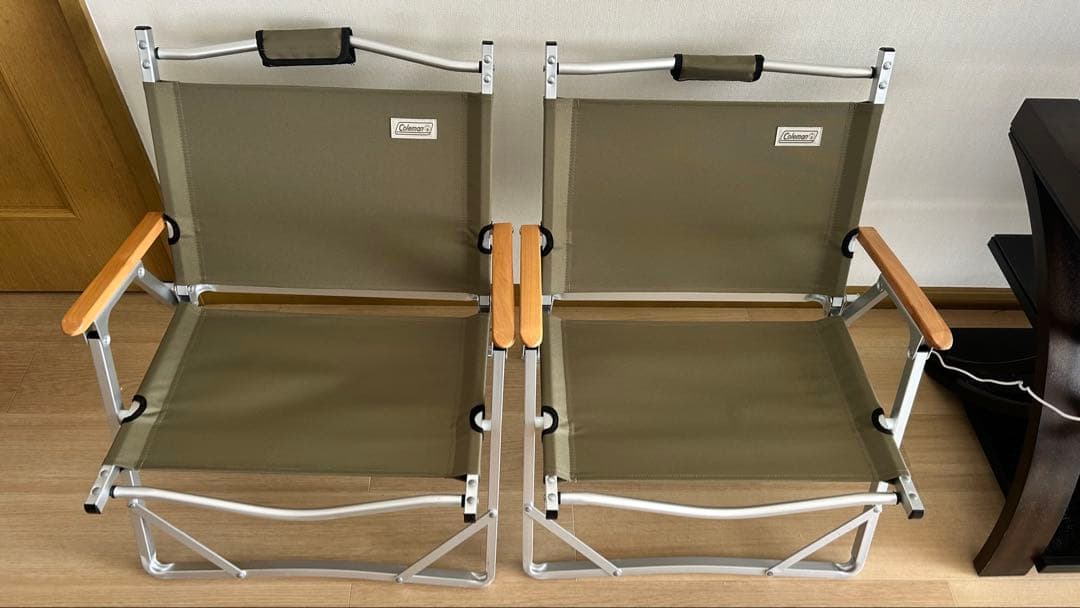 Colemanコールマン フォールディングチェア2点