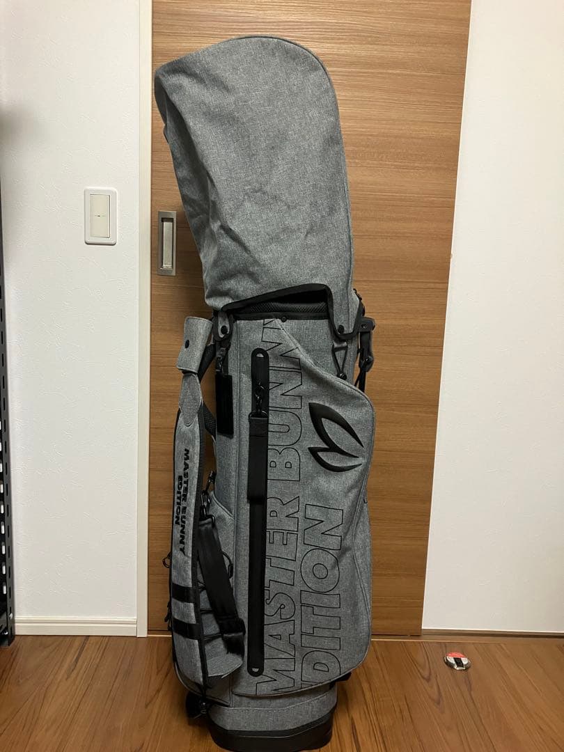 美品！マスターバニーキャディーバック