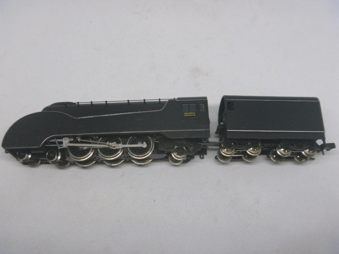 Nゲージ　C55形蒸気機関車 20号機 流線形(マイクロエース)