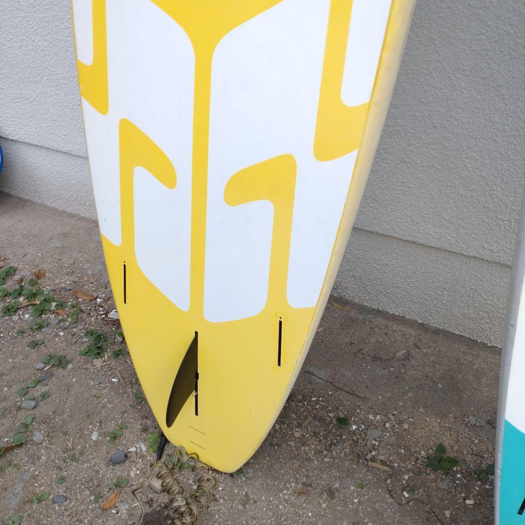 【2個セット SUPボード】SAWARNA 中古品 セーフティコード、フィン付