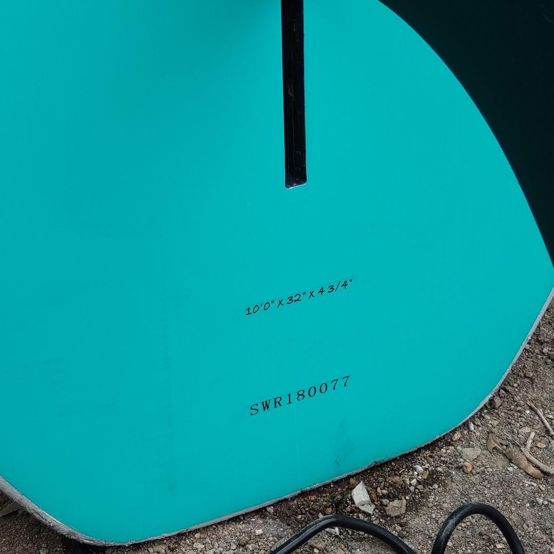 【2個セット SUPボード】SAWARNA 中古品 セーフティコード、フィン付