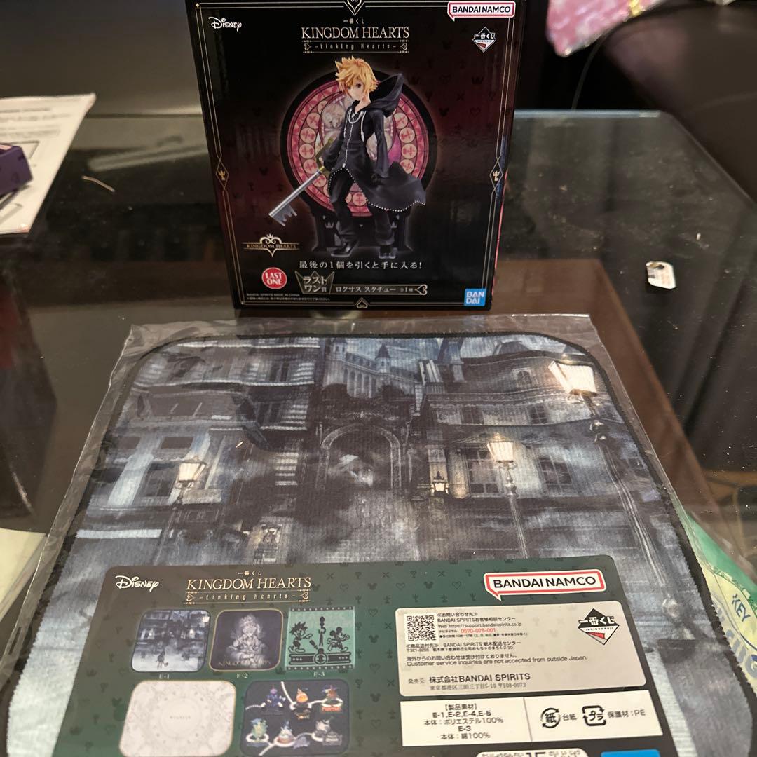 キングダムハーツ　一番くじ　ロクサス　ラストワン+e賞
