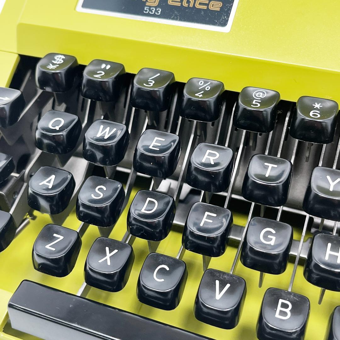 BROTHER ブラザー ヤングエリート タイプライターJP7-533