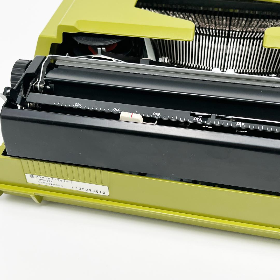 BROTHER ブラザー ヤングエリート タイプライターJP7-533