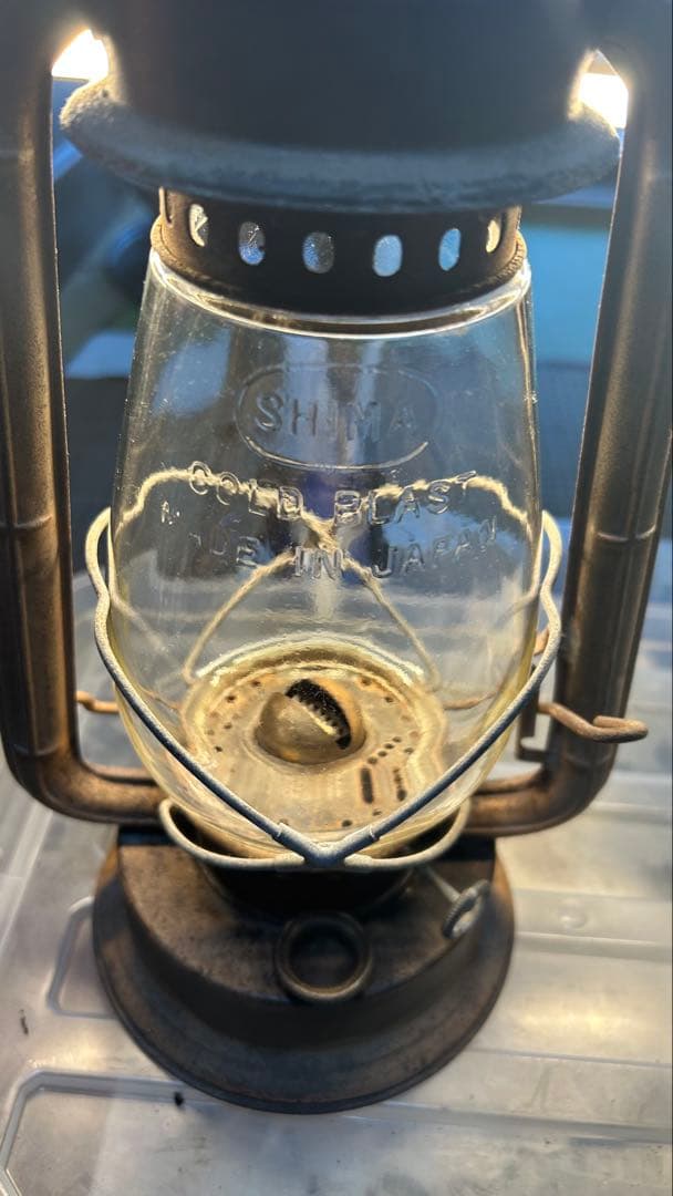 希少で大変古いランタン MIKADO300 使用可能