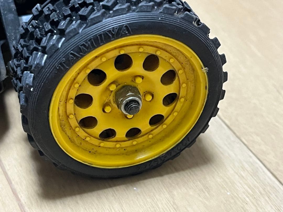 タミヤ　ポルシェ959 ラリー