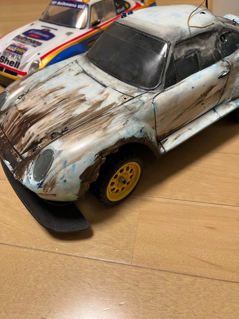 タミヤ　ポルシェ959 ラリー