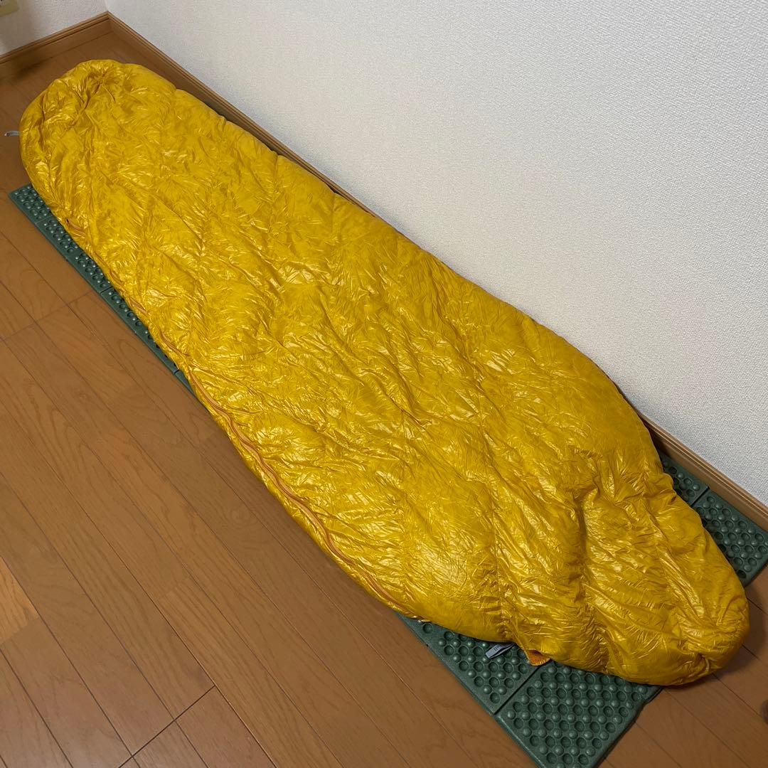 mont-bell モンベル ダウンハガー800 #2 シュラフ 寝袋 キャンプ