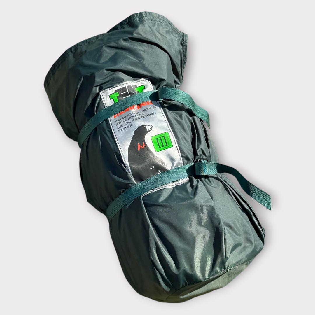 9283.モンベル 旧ムーンライト3型 ゆるきゃん りんちゃんモデル