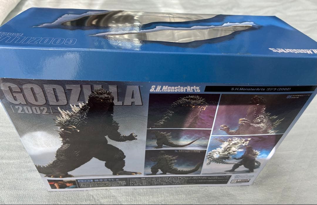 特撮 BANDAI S.H.MonsterArts GODZILLA [2002]