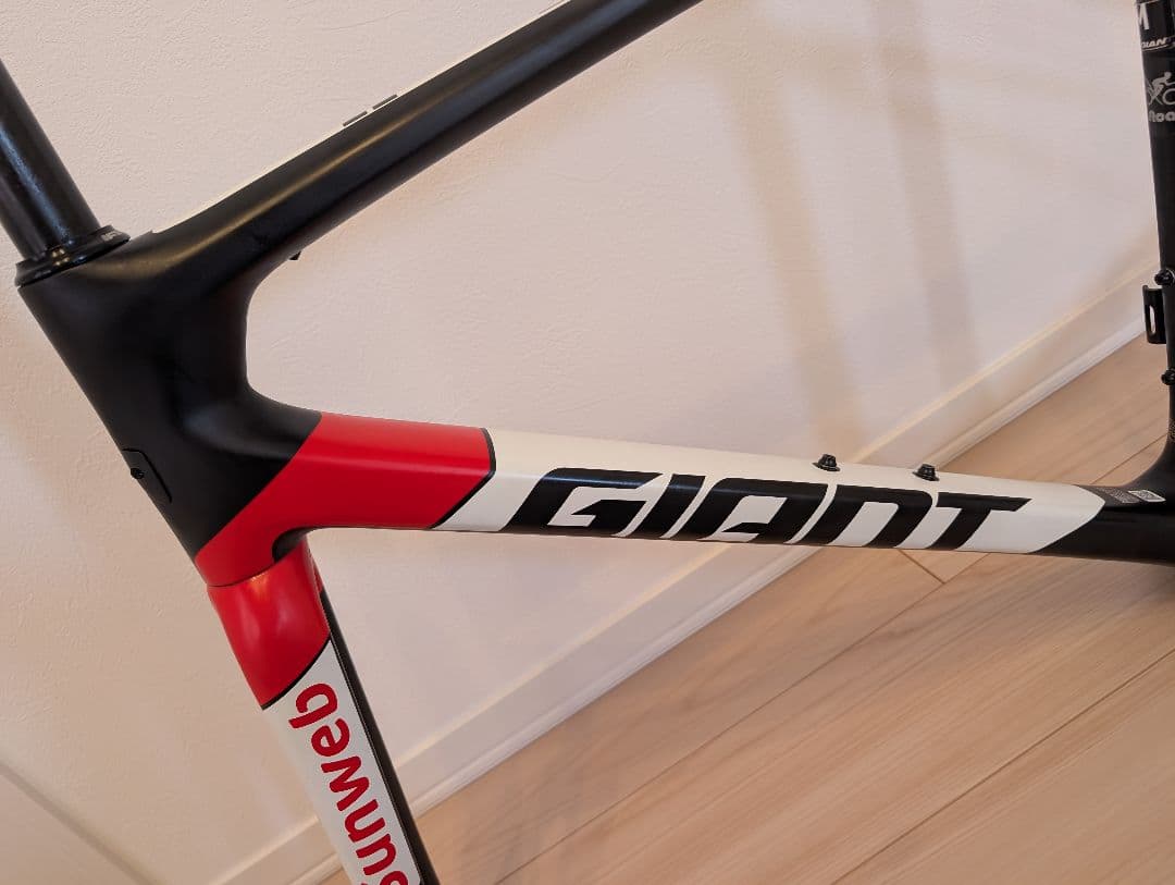 Giant Sunweb カーボンロードバイクフレーム