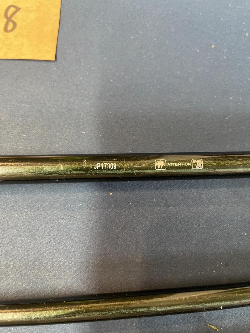 アスキスグローバル15ｆｔ10番　フライフィッシング　フライロッド　フライリール