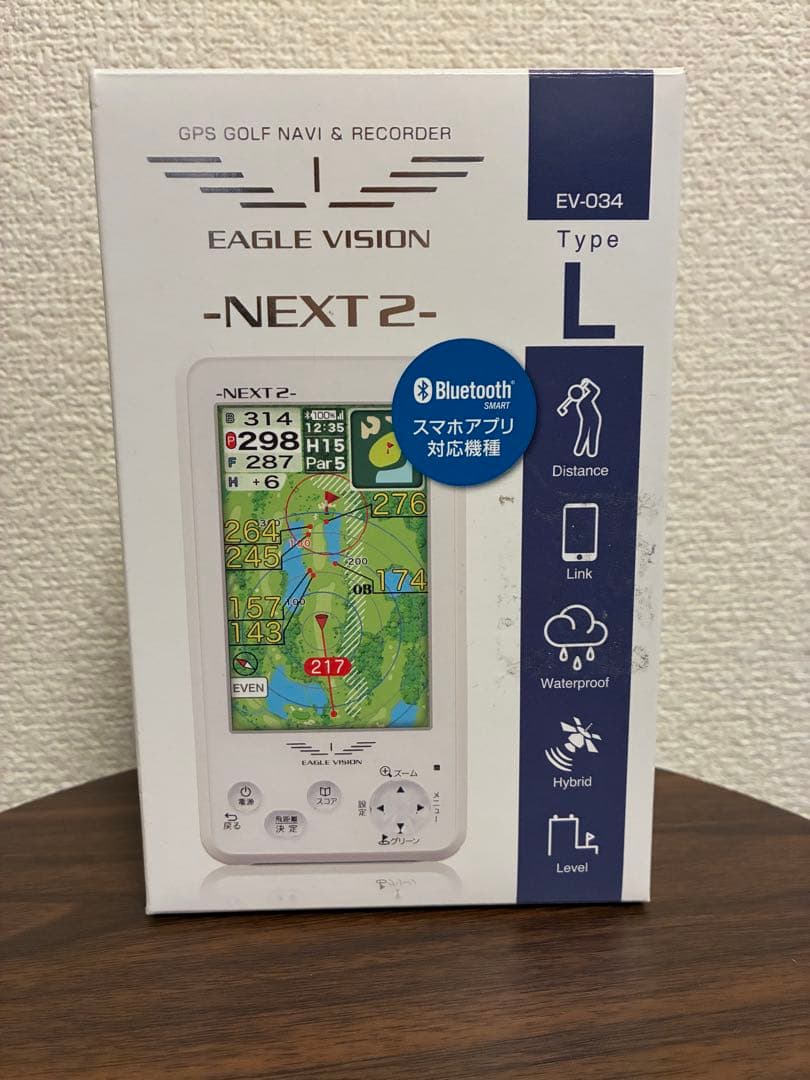 EAGLE VISION NEXT2 GPSゴルフナビ