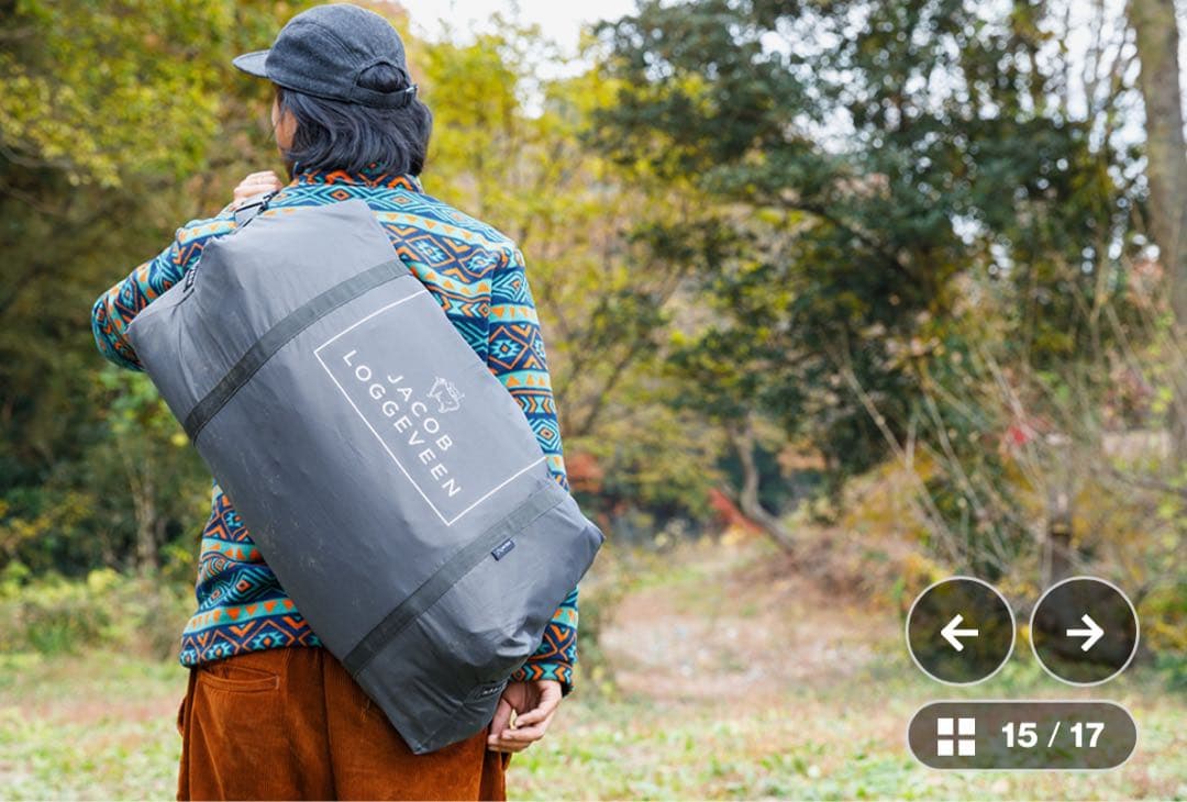 tent-Mark design BLACK SUMMIT GG8 タープテント