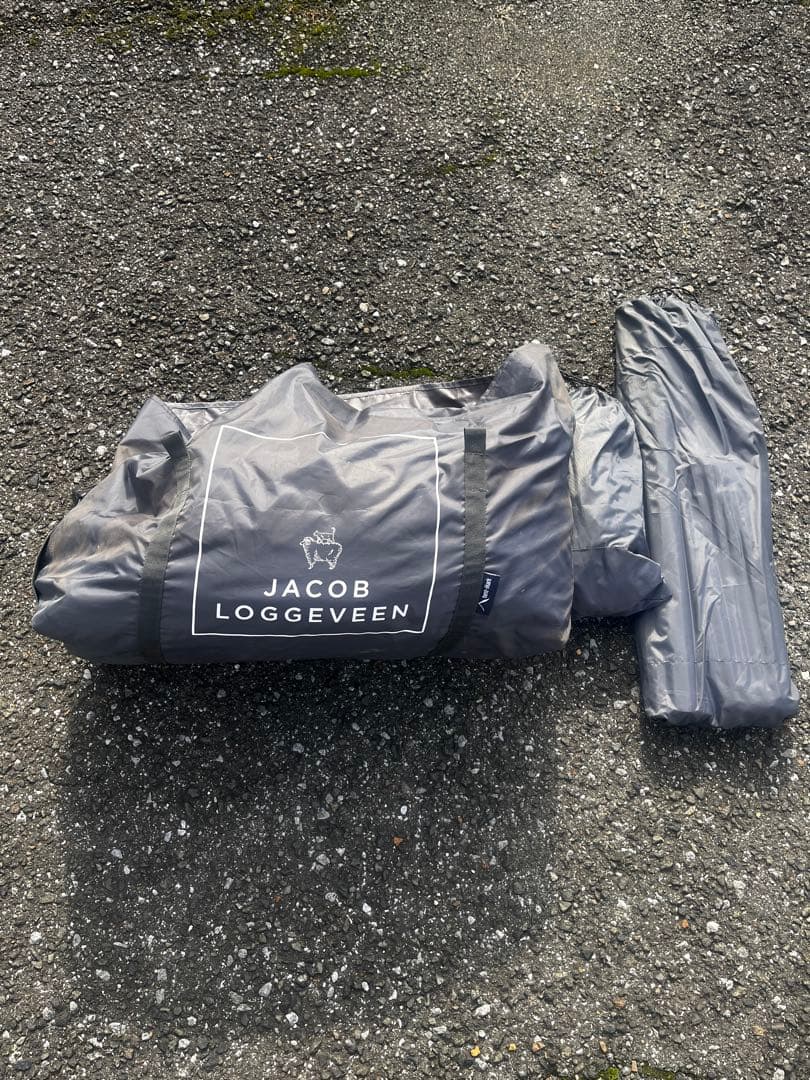 tent-Mark design BLACK SUMMIT GG8 タープテント