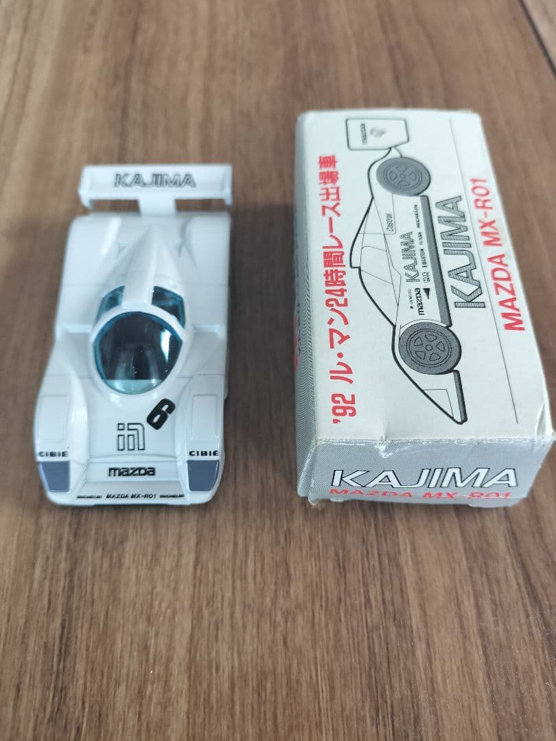 トミカ MAZDA MX-R01 1992年ル・マン24時間レース出場車