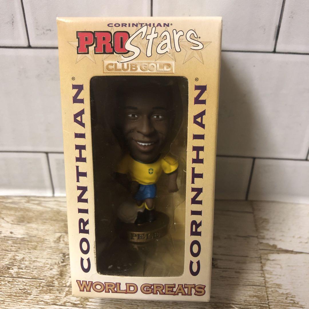 342★サッカー★pele★prostars★フィギュア