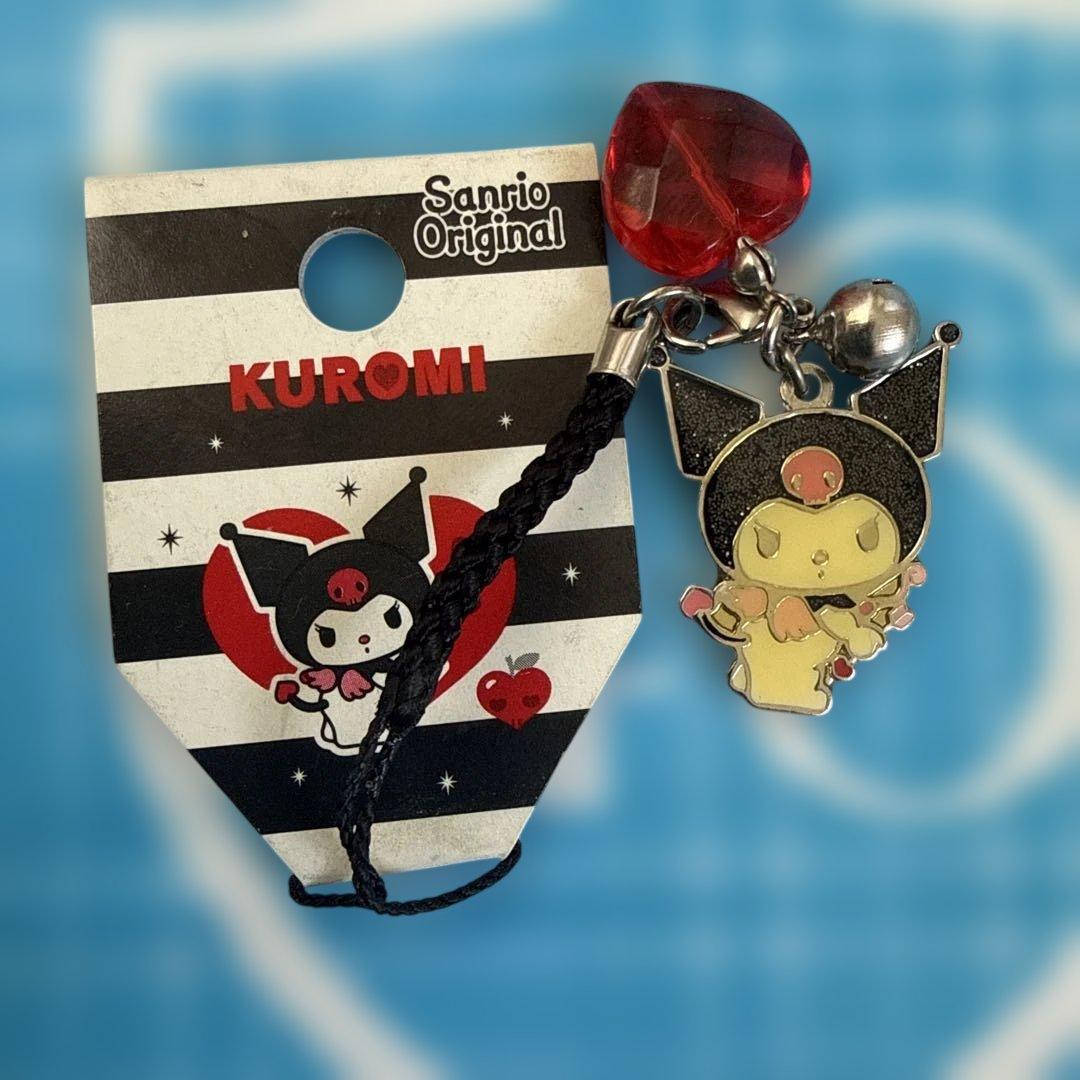 サンリオ　クロミちゃん根付けストラップ激レア2007年