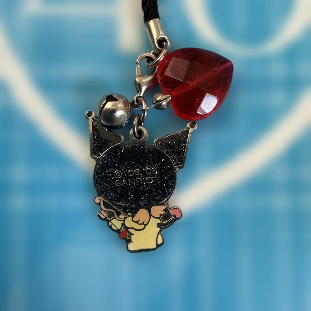 サンリオ　クロミちゃん根付けストラップ激レア2007年