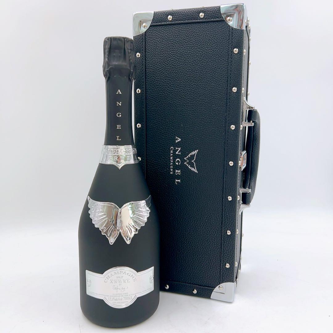 4A46 Angel エンジェル NV ブリュット ブラック 未開栓
