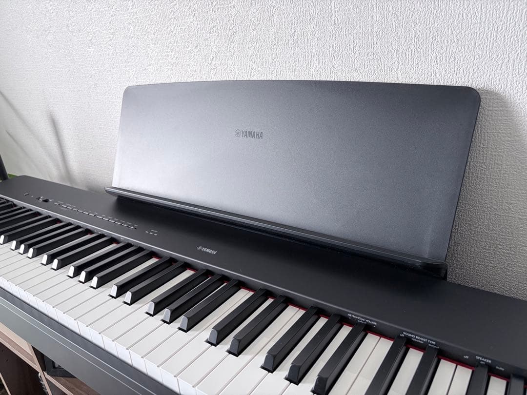 Yamaha P-225 ブラック 88鍵 電子ピアノ